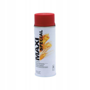 Maxi żaroodporny spray farba tłumików 300 CZERWONY