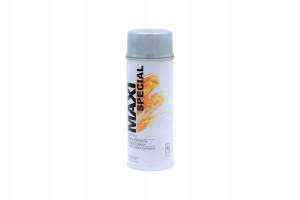 Maxi żaroodporny spray farba tłumików 800 SREBRNY