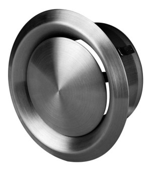 Awenta Anemostat Metalowy Nierdzewny Aun150