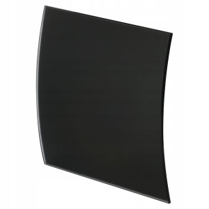 Panel Kratka ESCUDO GLASS PEGB100M Czarny system