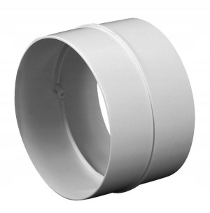 Złączka kanału łącznik kanałów okrągłych 150mm pcv