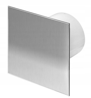 Awenta wentylator łazienkowy 125 inox higrostat