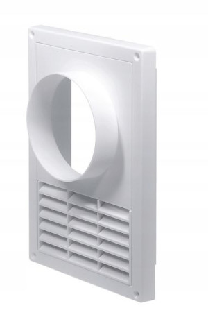 Kratka wentylacyjna do OKAP 14x21 fi125 AWENTA T80