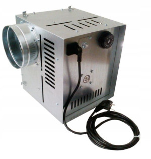 Aparat nawiewny turbina DARCO AN2 600m3/h fi 150mm
