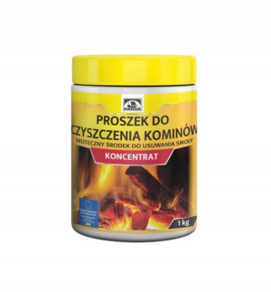 Środek do usuwania smoły i sadzy HANSA proszek 1kg