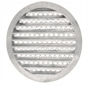 Wyrzutnia ścienna Czerpnia ELC 150mm Aluminium