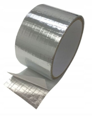 Taśma zbrojona aluminiowa TALE 100mm x 50m 90°C