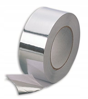 Taśma samoprzylepna aluminiowa TAL 75mm x 50m 90°C