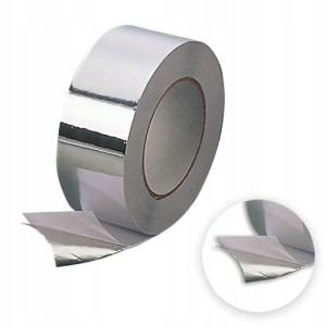 Taśma samoprzylepna aluminiowa TAL 50mm x 50m 90°C