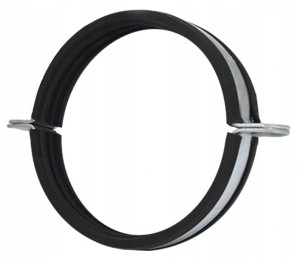 Obejma z uszczelką gumową 450mm rura spiro flex