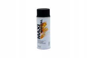 MAXI COLOR spray żaroodporny do tłumików CZARNY