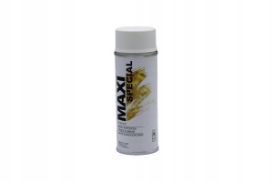 MAXI COLOR spray żaroodporny 800 biały