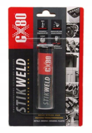 Klej Spaw Na Zimno Dwuskładnikowy 60g Stikweld