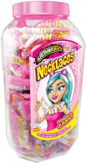 Johny Bee Cukierki Pudrowe Necklaces 70