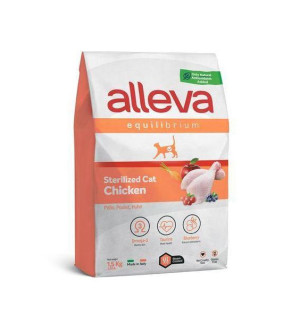 Alleva Equilibrium Sterilized Chicken 10kg
