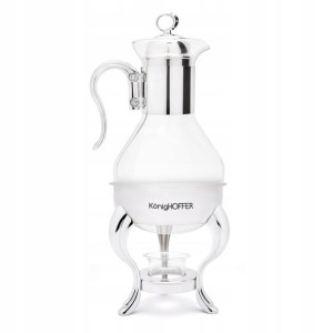 Dzbanek + Podgrzewacz Konighoffer Aladyn 1,4 L