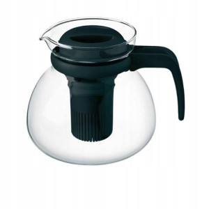 Dzbanek + Zaparzacz Simax Svatava 1,5 L Czarny