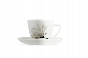 Filiżanka Spodek Lubiana Magnolia Beata 6474 350