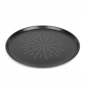 Forma Do Pieczenia Pizzy Czarna Tadar 32,5 Cm