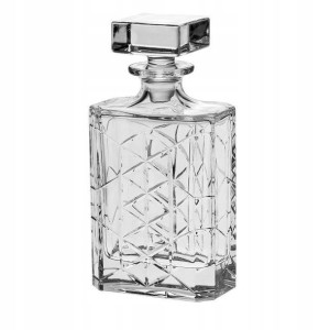 Karafka Kryształowa Whisky Bohemia Bee Lord 700 Ml