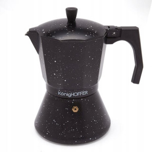 Kawiarka Konighoffer Black Granite Marble 450 Ml