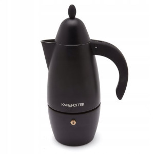 Kawiarka Konighoffer Prestigo Black 300 Ml 6 Fil.