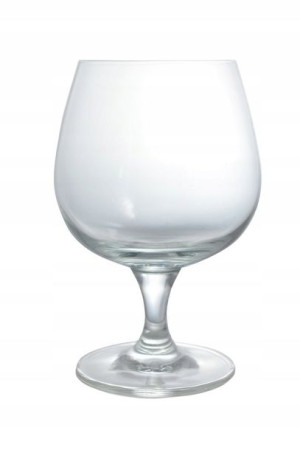 Kieliszki Do Koniaku Irena Blue 370 Ml 6 Szt