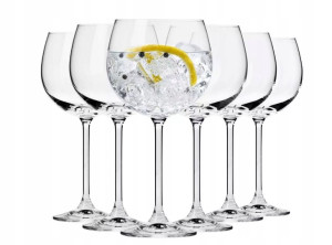 Kieliszki Do Wody Wina Krosno Venezia 480 Ml