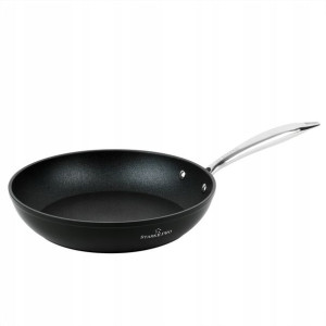 Patelnia Czarna Starke Tarry Indukcja 24 Cm