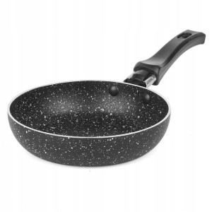 Patelnia Marmurkowa Tadar Marmara Czarna 14 Cm