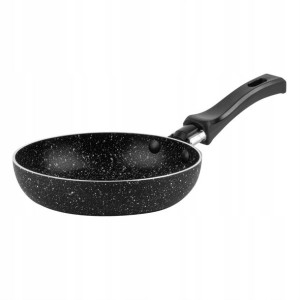 Patelnia Marmurkowa Tadar Marmara Czarna 16 Cm