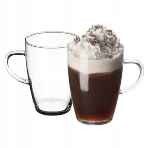 Simax Szklanki Żaroodporne Lyra 400 Ml 4 Szt