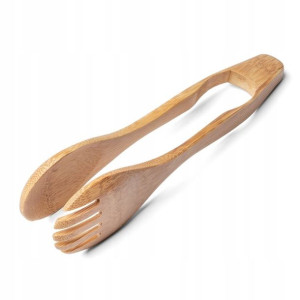 Szczypce Kuchenne Bambusowe Tadar 20,5 Cm