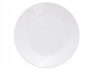 Talerz Deserowy Biały Płytki Arcopal Zelie 18 Cm