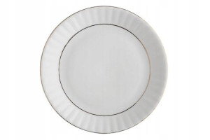 Talerz Deserowy Chodzież Iwona B014 17 Cm