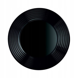 Talerz Deserowy Luminarc Harena Czarny 19 Cm