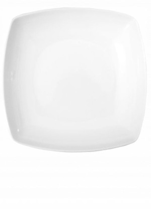 Talerz Głęboki Biały Ćmielów Akcent 0001 18,5 Cm