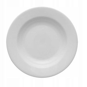 Talerz Głęboki Biały Lubiana Kaszub 30 Cm Duży