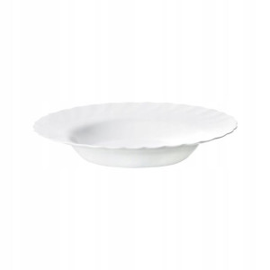 Talerz Głęboki Luminarc Trianon 22,5 Cm Biały