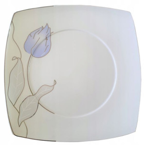 Talerz Płytki Obiadowy Tułowice Marta Tulipan 25cm