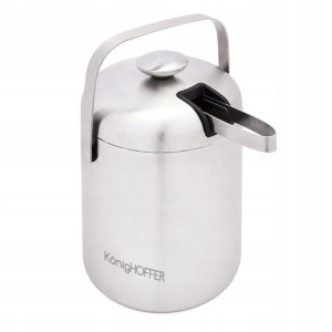 Wiaderko Do Lodu + Szczypce Konighoffer Lugo 1,3 L