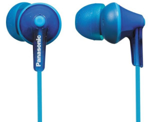 Słuchawki dokanałowe Panasonic RP-HJE125 Niebieski