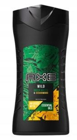 AXE Wild Green Mojito Cedarwood Żel pod prysznic