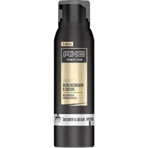 AXE GOLD pianka pod prysznic i do golenia 200 ml