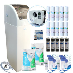 Zmiękczacz Wody Pure Elegant 25 Filtr Sól Tester Bnt7650