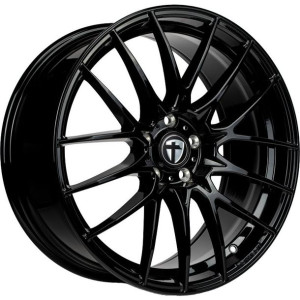 4x 19\" 5x114.3 ET45 nowe felgi Tomason TN26 Black painted
