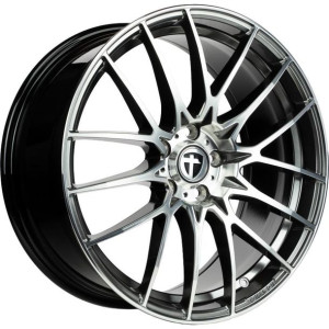 4x 20\" 5x112 ET30 nowe felgi Tomason TN26 Dark Hyper black polished