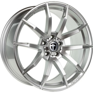 4x 19\" 5x114.3 ET45 nowe felgi Tomason TN10 high gloss silver