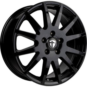 4x 17\" 5x118 ET64 nowe felgi Tomason TN1F black painted