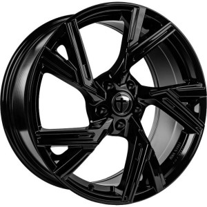 4x 19\" 5x112 ET45 nowe felgi Tomason AR1 black painted